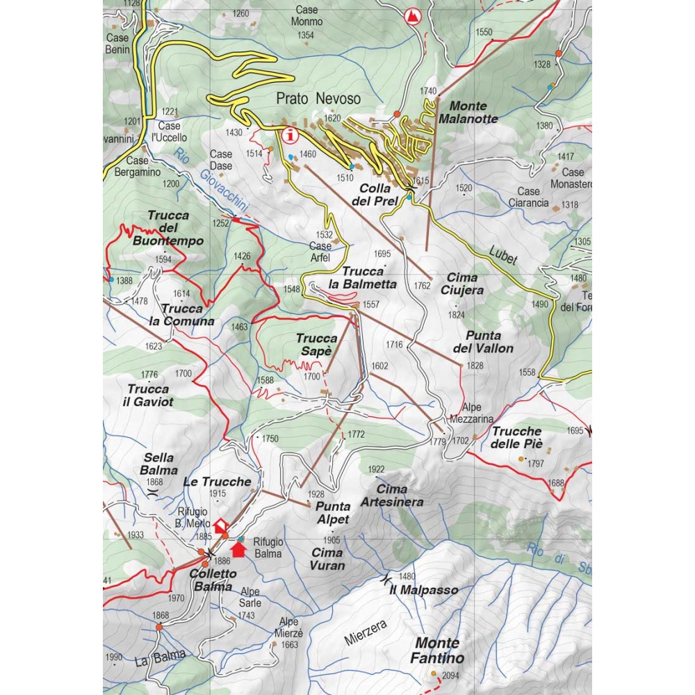 Val Vermenagna - Valle Pesio - Cuneo - Valli Monregalesi Fraternali